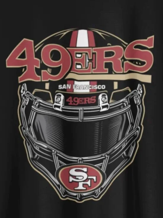 San Francisco 49ers Fan Art Graphic T Shirt 248 - Picture 2 of 5